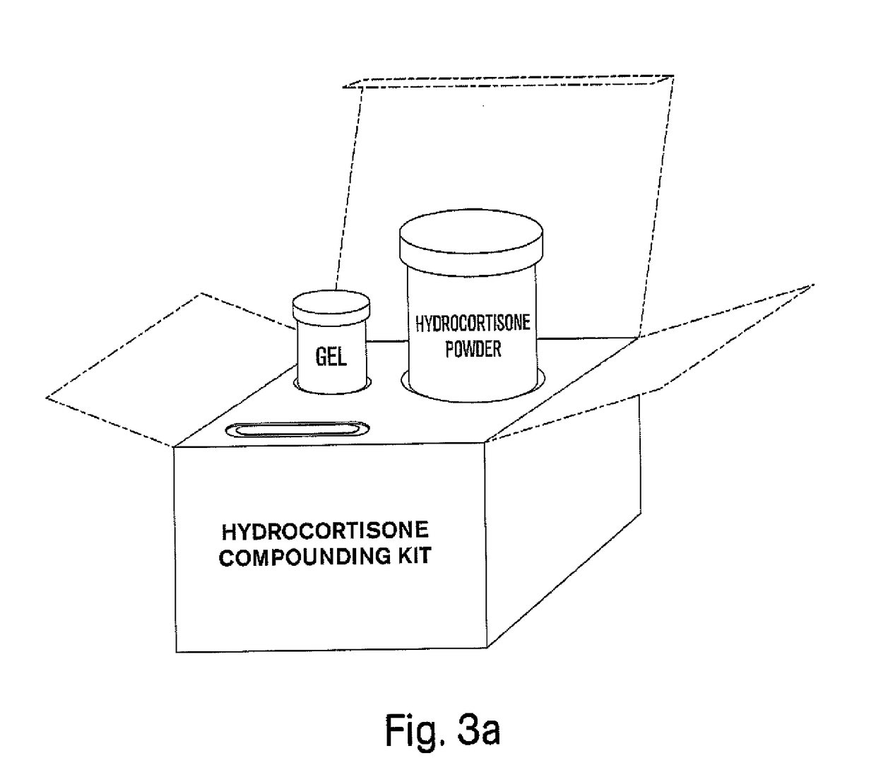 Compositions and kits for compounding pharmaceuticals