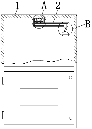 Low-voltage withdrawable switch cabinet