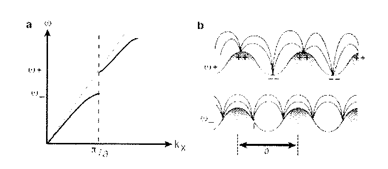 Microwave oven having metal sub-wavelength structure