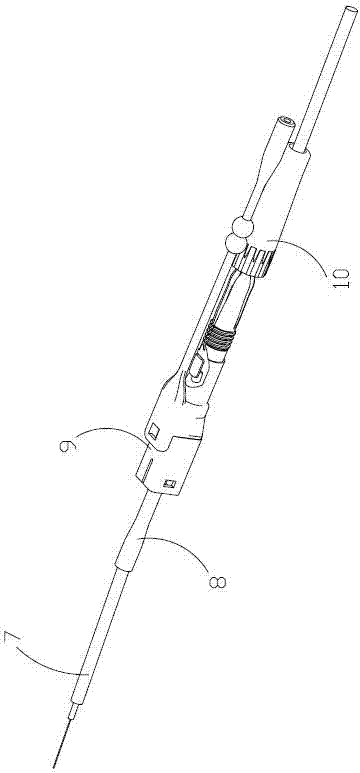 Hot-melt field-assembled optical fiber connector