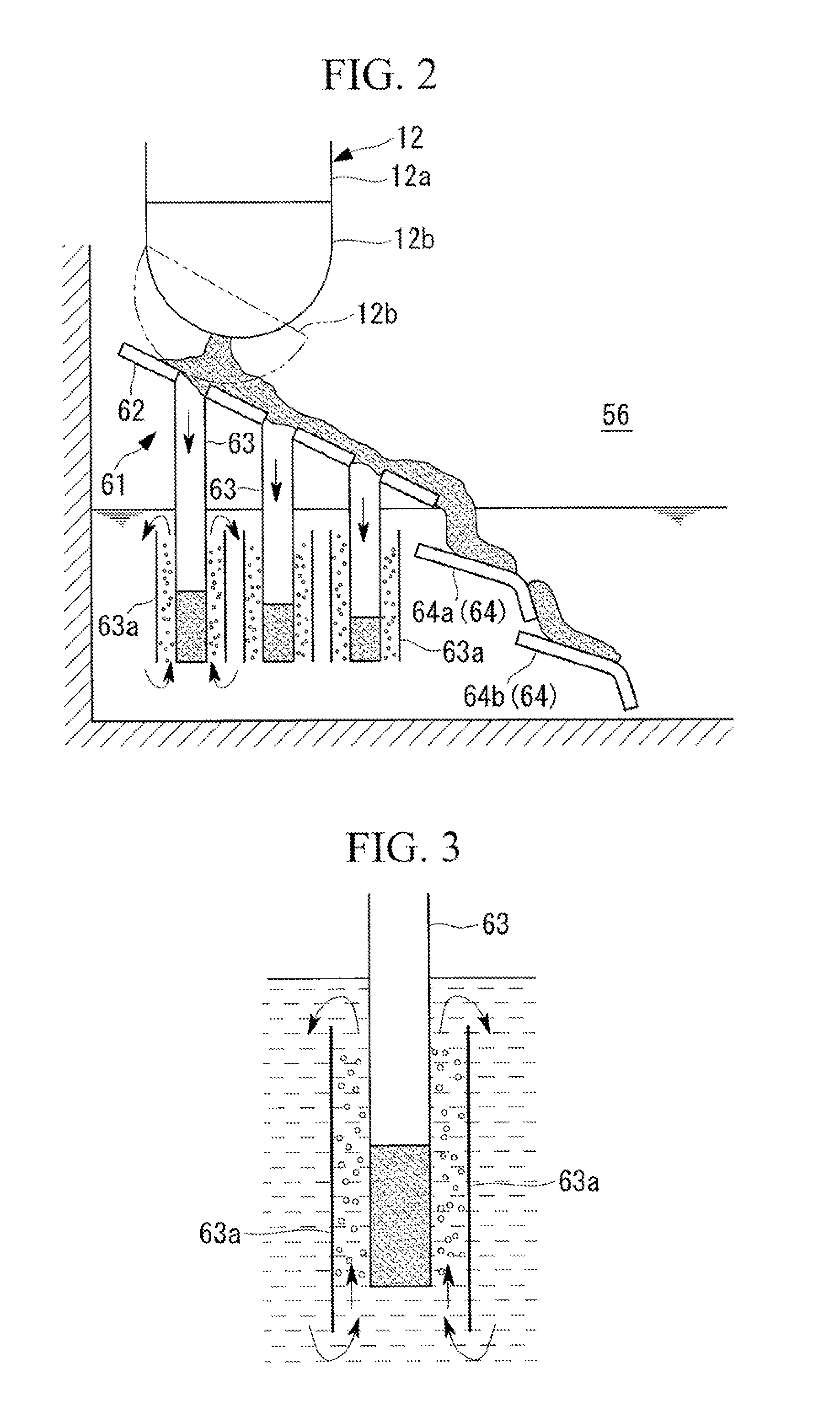 Corium cooling structure, reactor containment vessel provided with the same, and nuclear power plant provided with the same