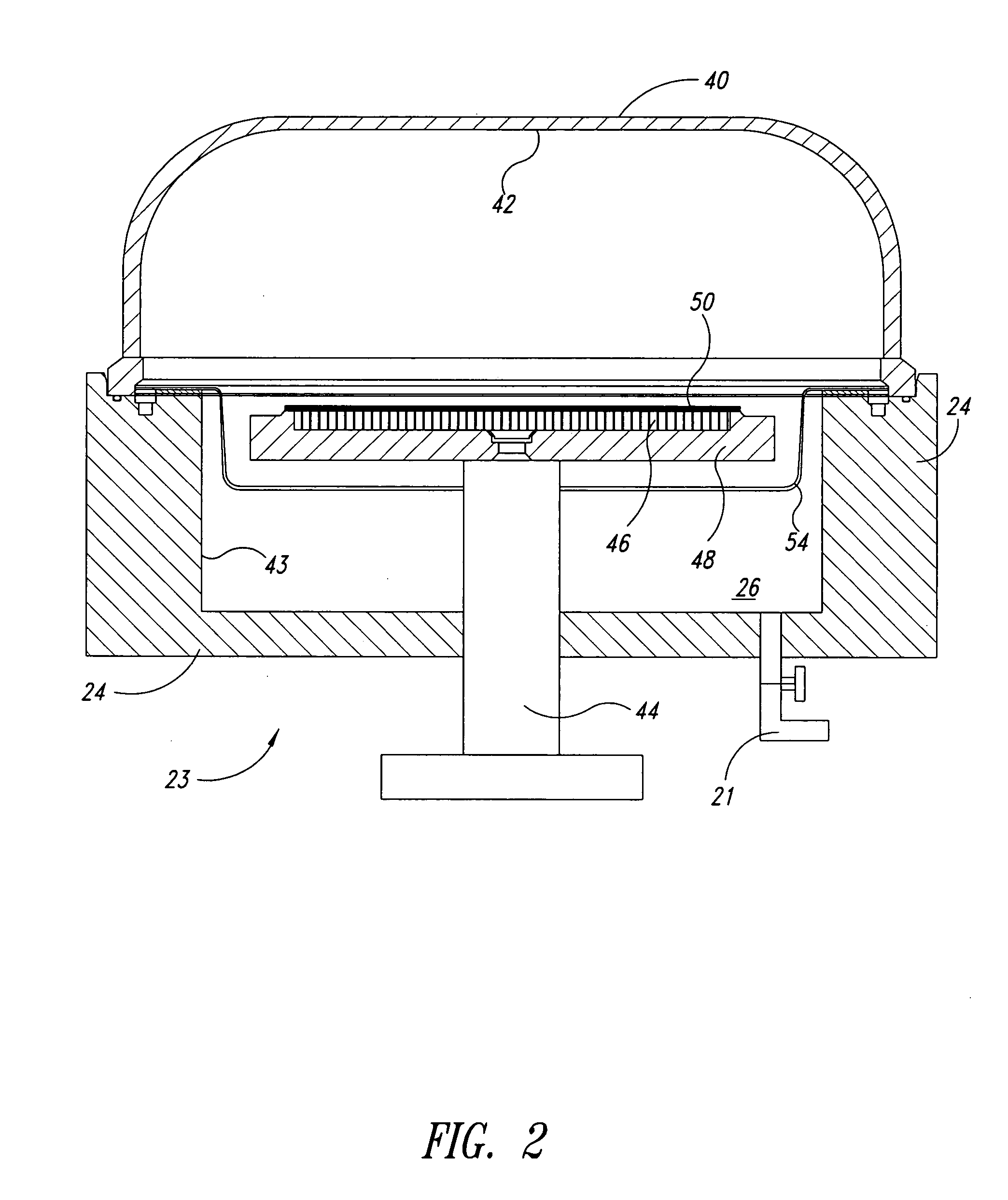 Nucleation layer deposition on semiconductor process equipment parts
