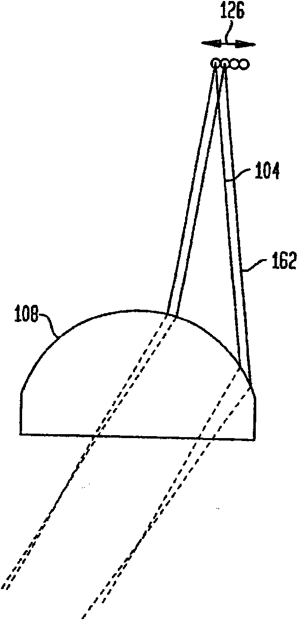 Monocular holographic data storage system architecture