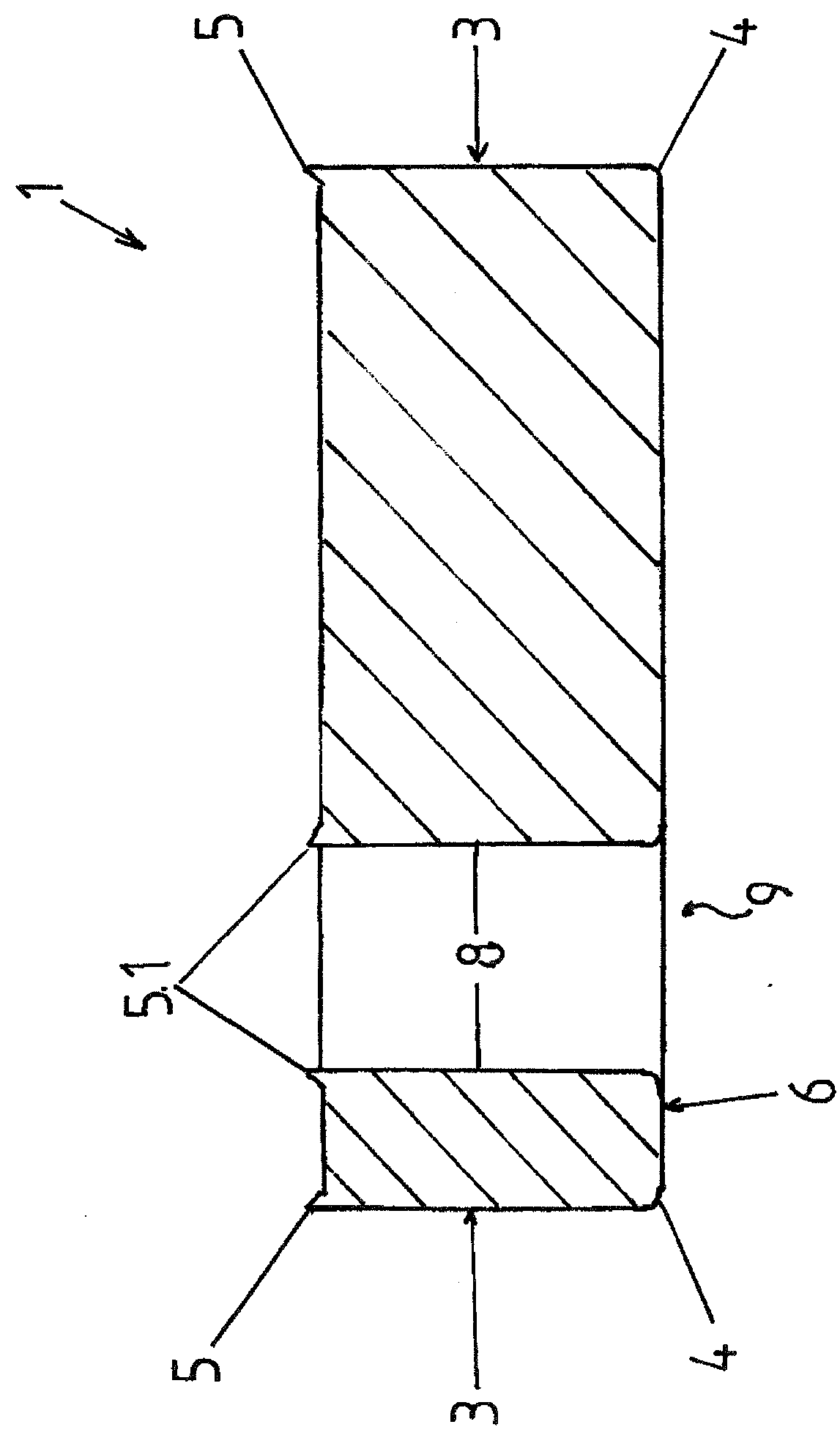 Device and method for shaping sheared edges on stamped or fine-blanked parts having a burr