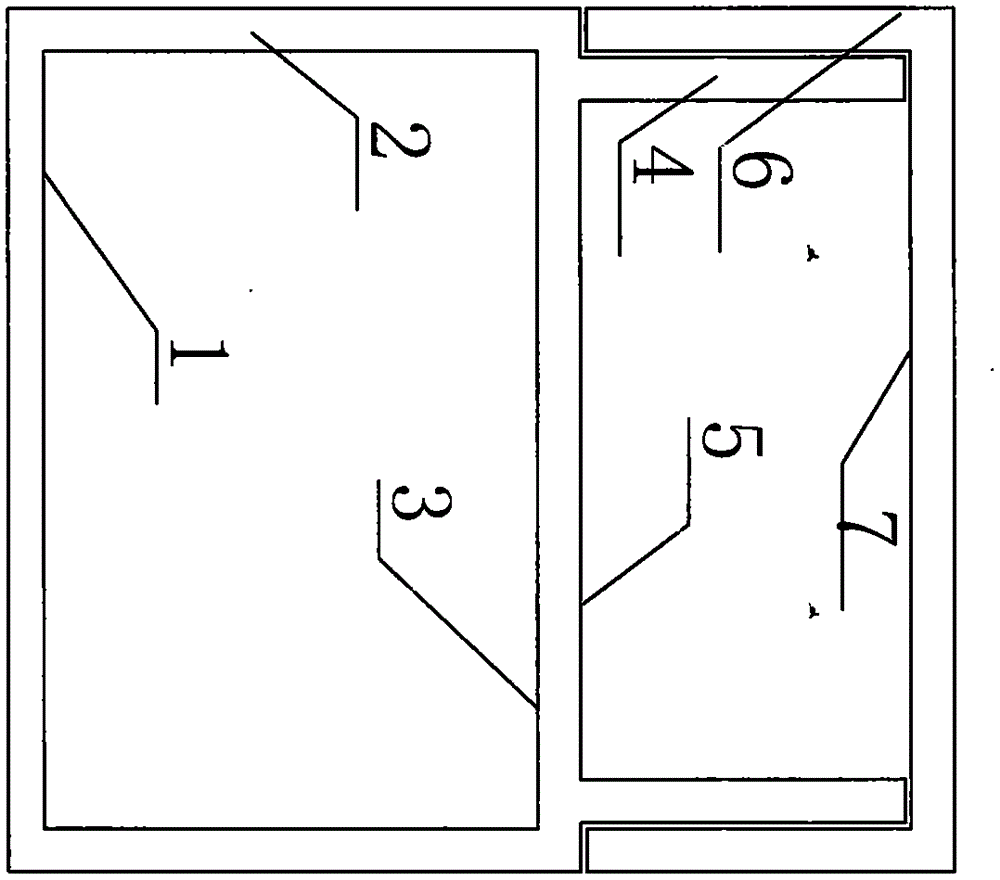 Movable foundation-free two-storey building (villa)