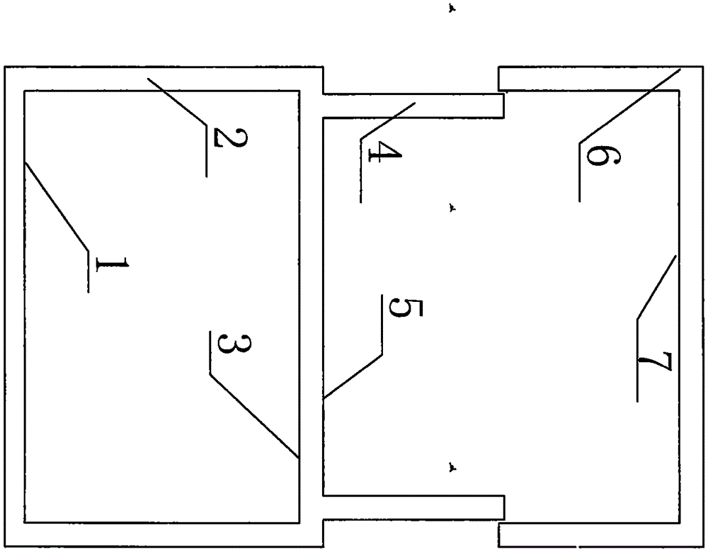 Movable foundation-free two-storey building (villa)