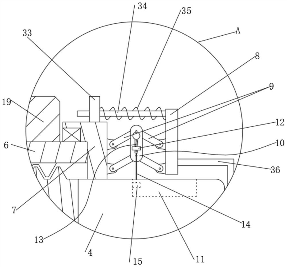 An automatic mechanical fixture for workpiece flipping that is convenient for quickly locating the position of the workpiece