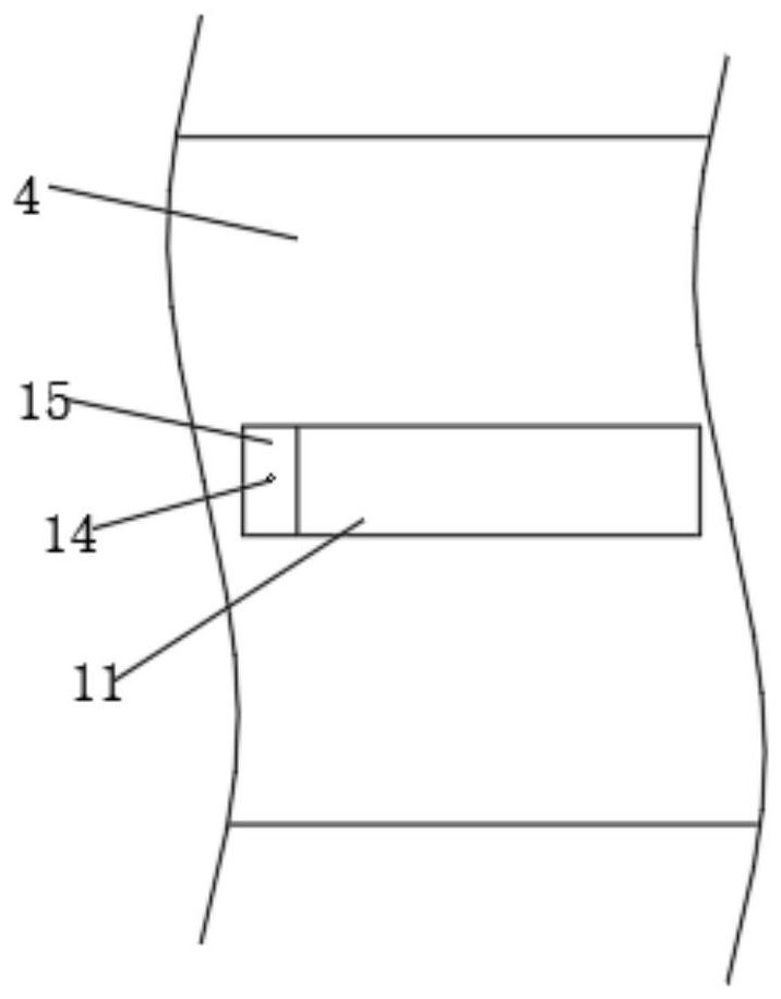 An automatic mechanical fixture for workpiece flipping that is convenient for quickly locating the position of the workpiece