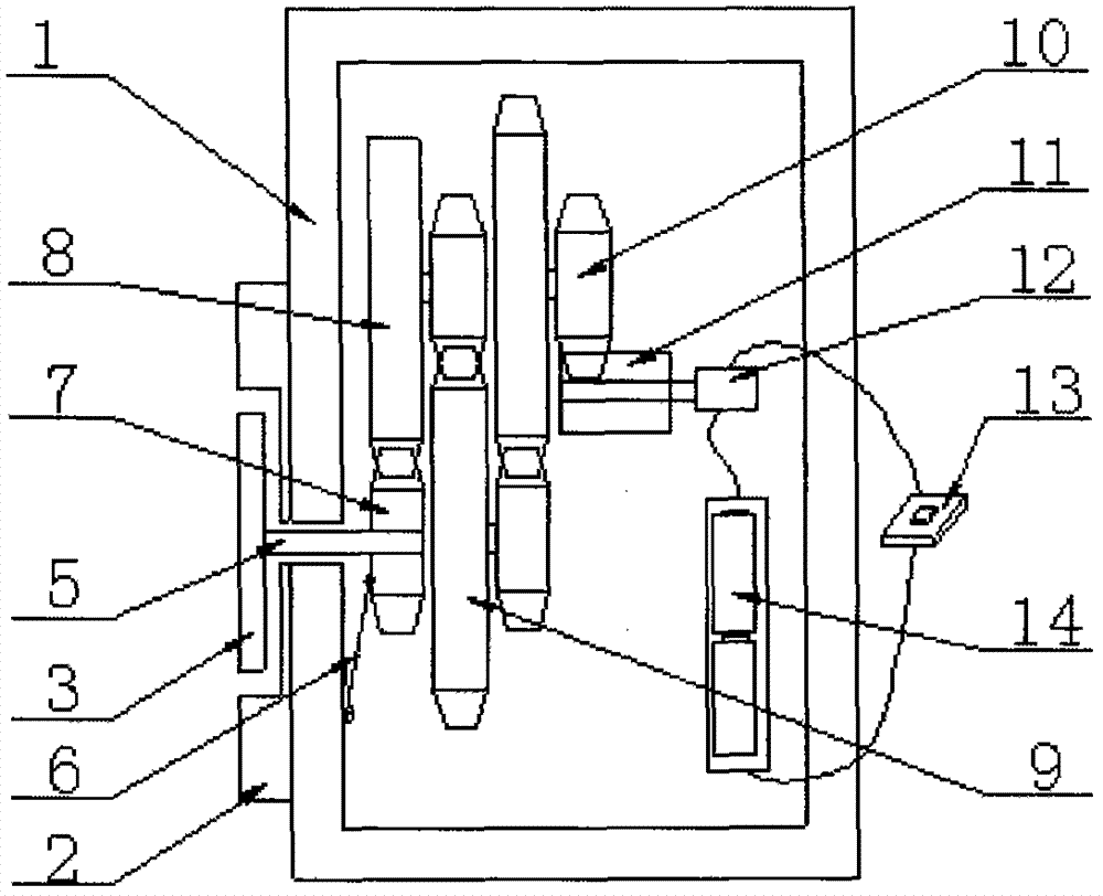 Magnetic buckle automatic tripping device and tripping method