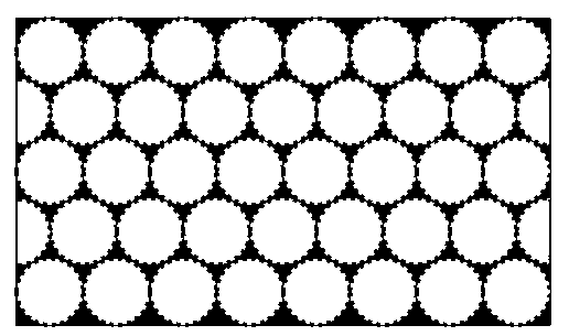 Thin-layer chromatoplate having ordered micro-nano structure and manufacturing method thereof