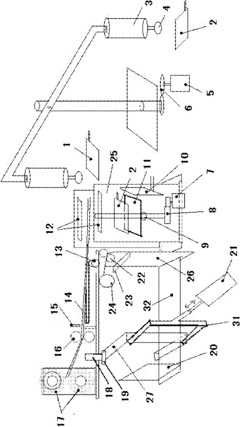 Automatic wrapping method for lead-acid battery production