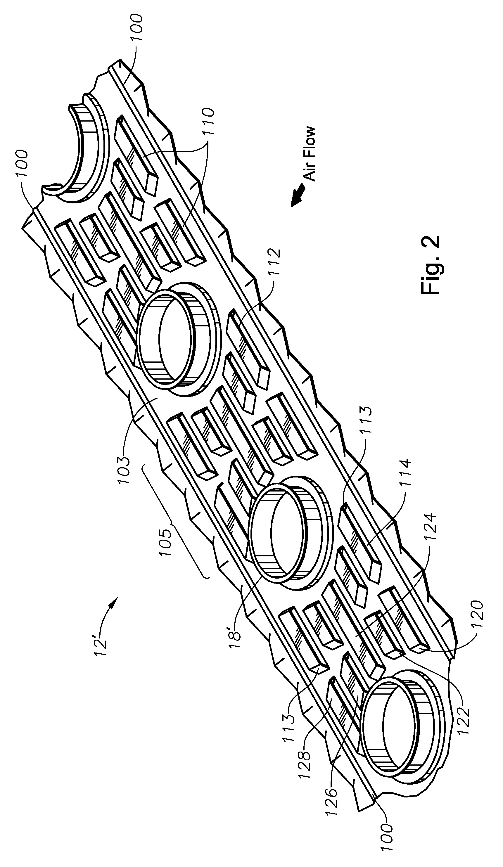 Method for Manufacturing Tube and Fin Heat Exchanger with Reduced Tube Diameter and Optimized Fin Produced Thereby