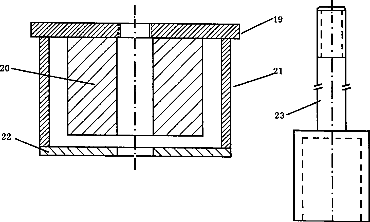 Method and equipment for raising speed of electronic cyclotron resonance chemical vapor deposition