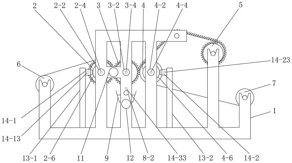 Forming device and preparation method of corrugated paper for zeolite molecular sieve rotating wheel