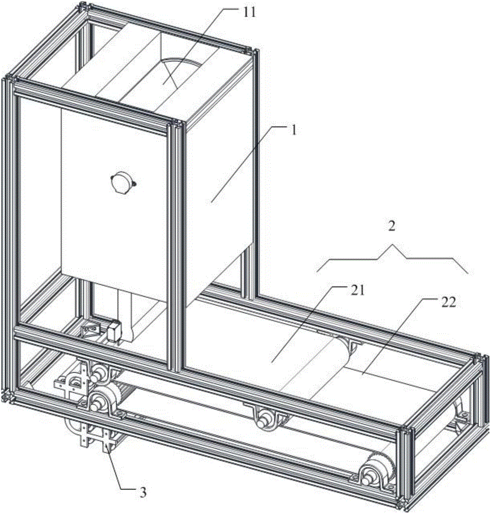 Device for flattening folded paper currency