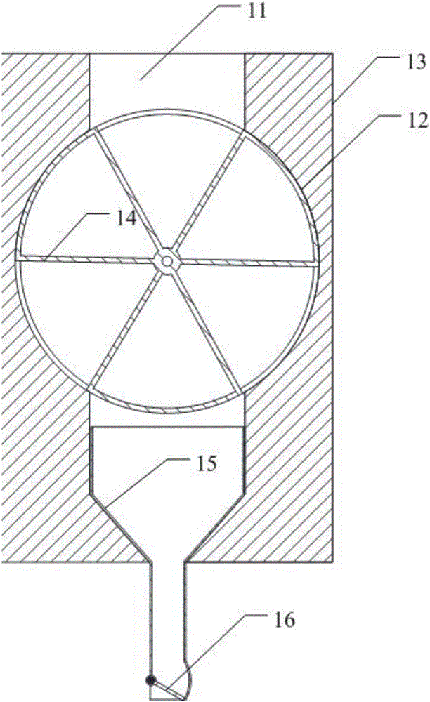 Device for flattening folded paper currency