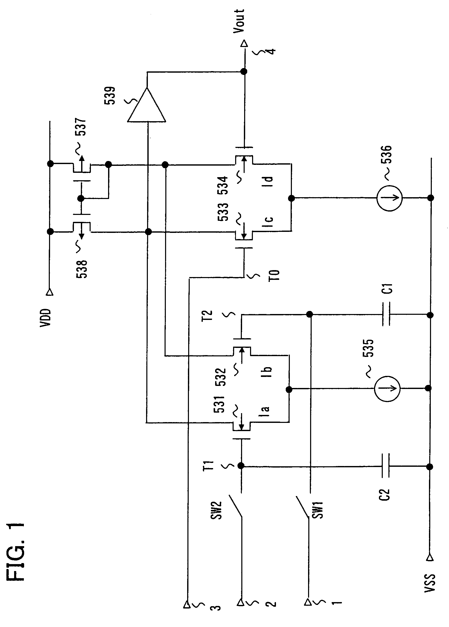 Differential amplifier and digital-to-analog converter