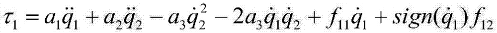 Kalman estimation method of joint torque of SCARA robot