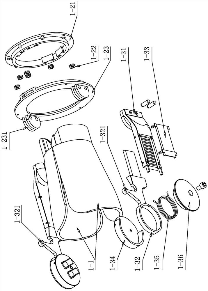 An elbow exoskeleton for rehabilitation robots