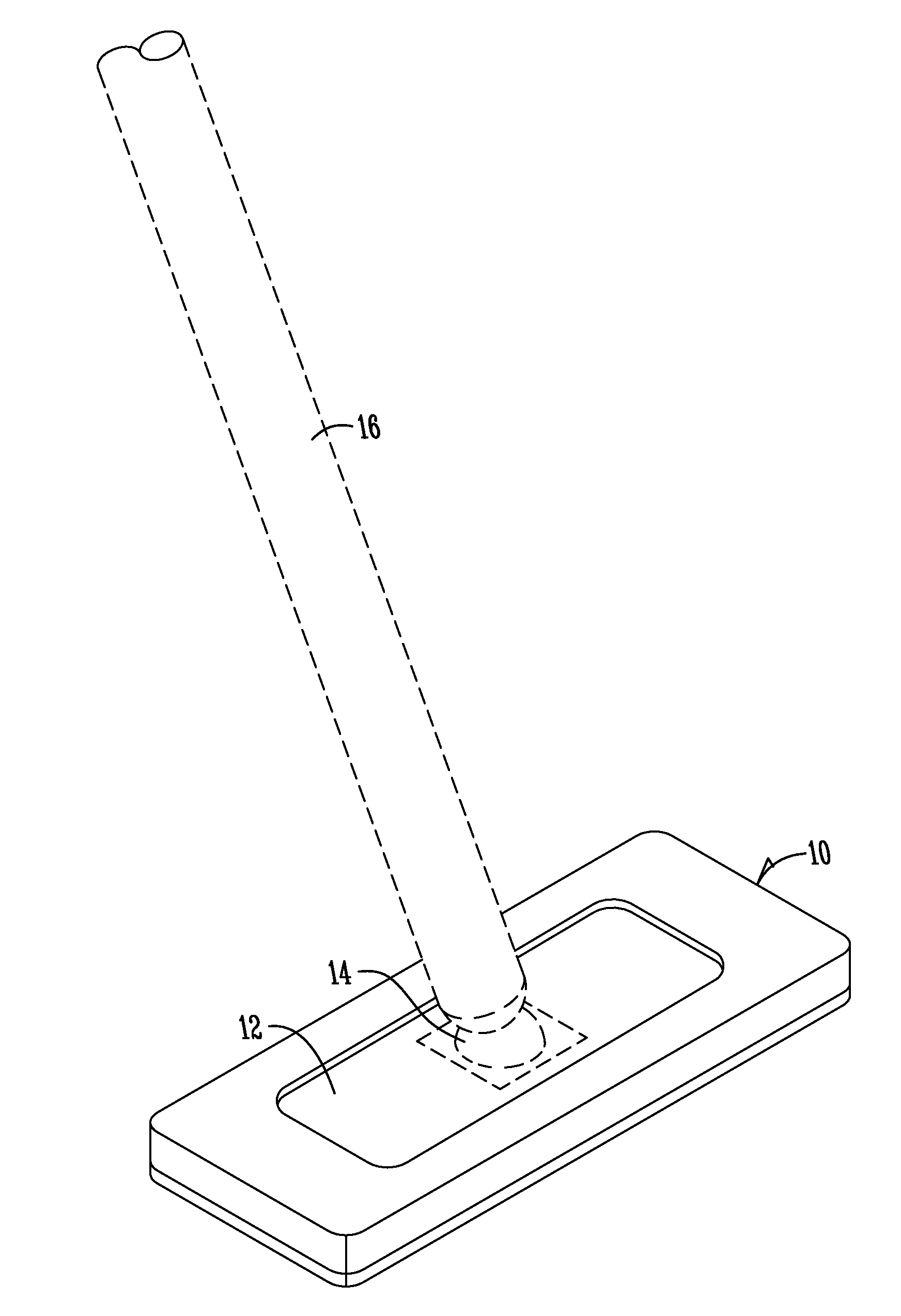 Customizable disposable mop