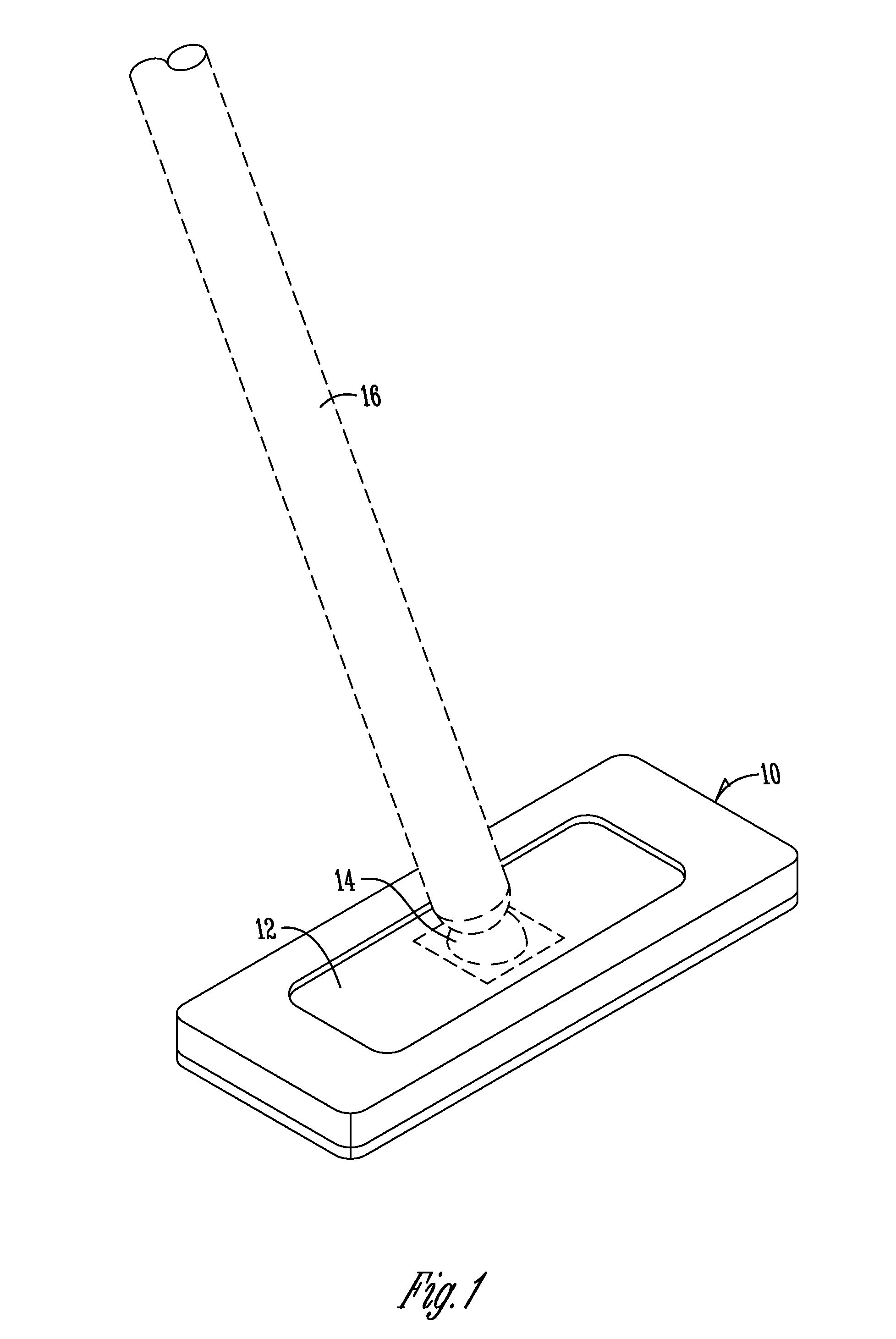 Customizable disposable mop