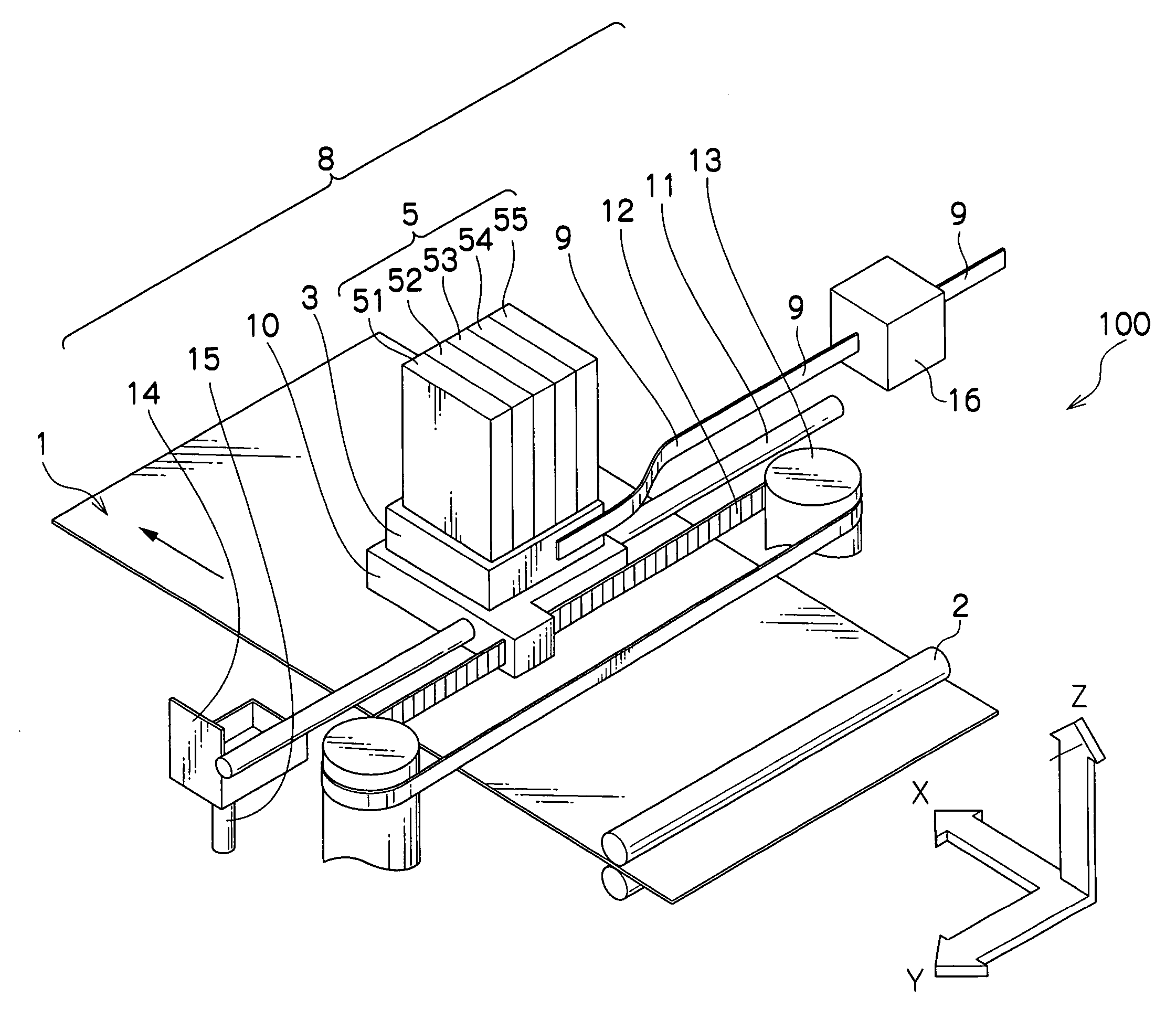 Liquid composition for ink jet, ink set for ink jet, ink jet recording method and ink jet recording apparatus