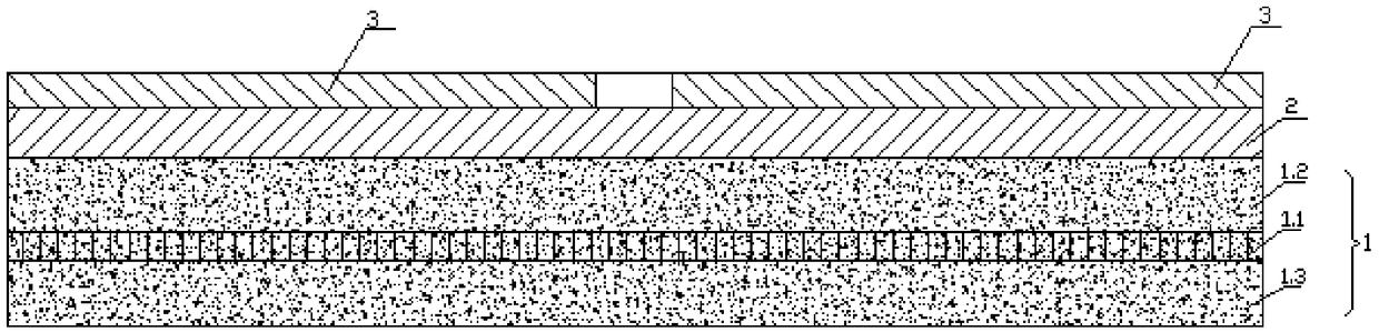 Rubber sheet for solar industry and preparation process thereof