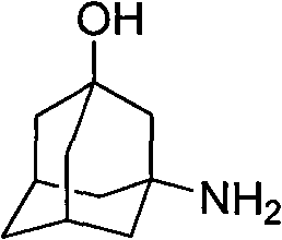Method for preparing 3-amino-1-adamantane alcohol