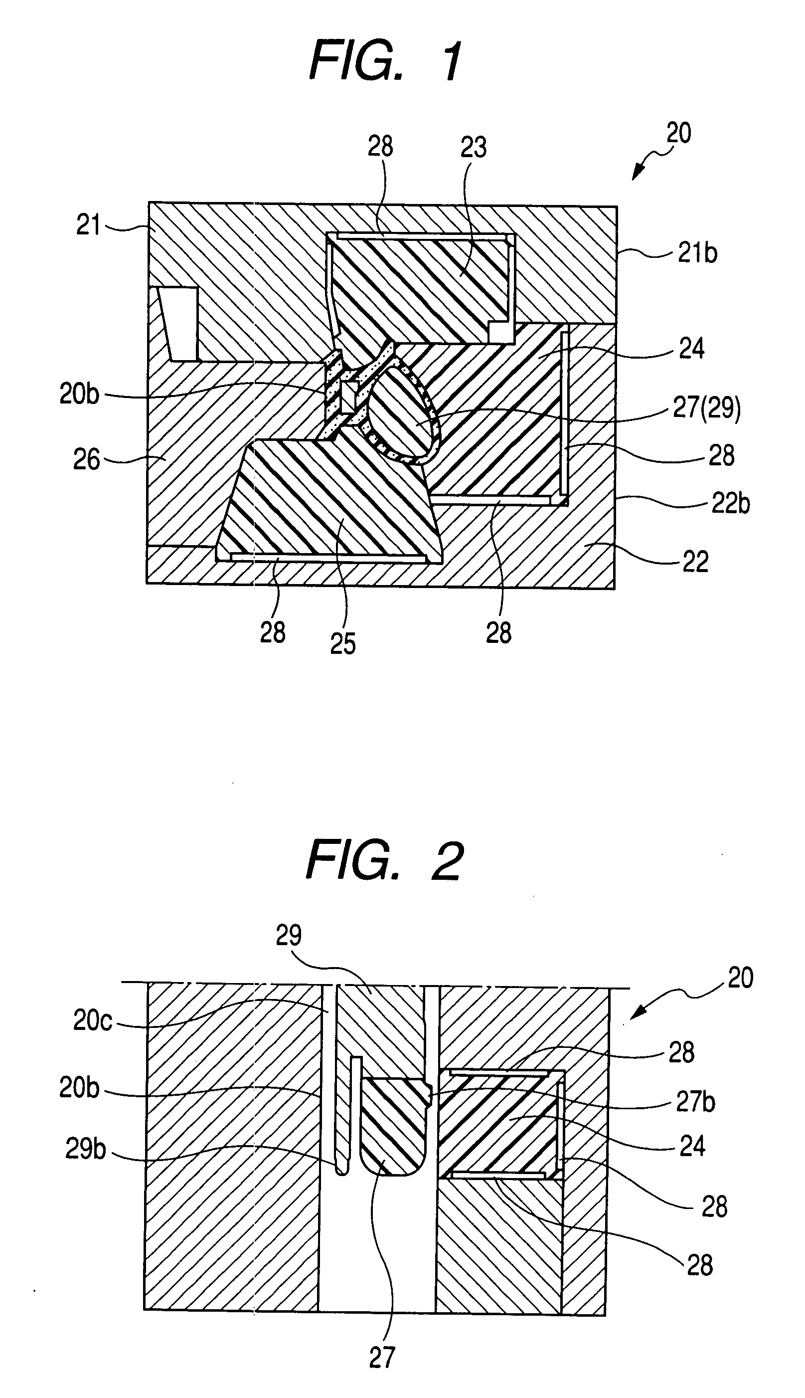 Molding method of weather strip and mold therefor