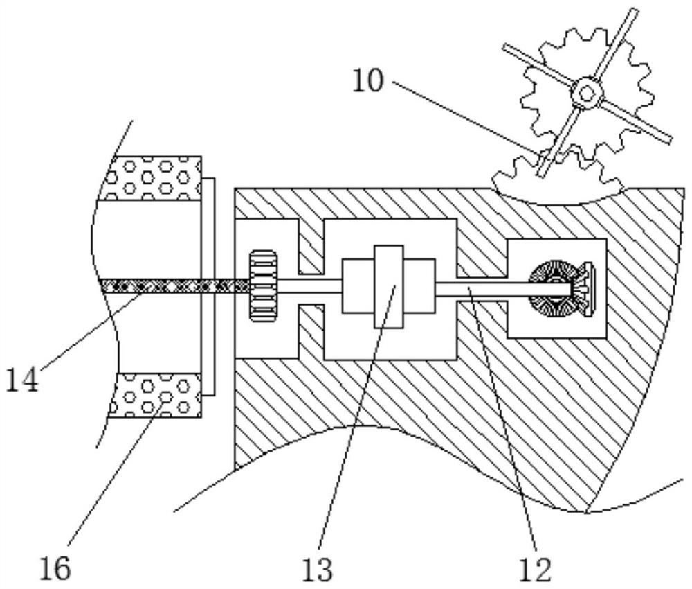 Drainage type energy-saving garbage salvage ship