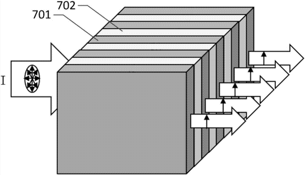 Vertical type magnetic random access memory and reading and writing method thereof