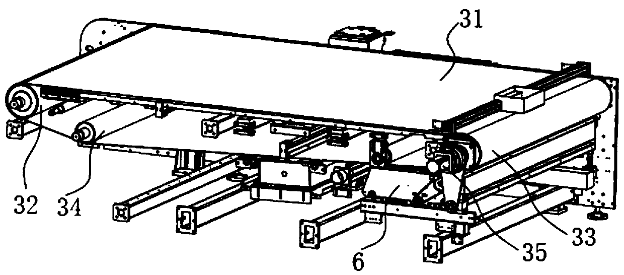 Rack system of digital printing machine
