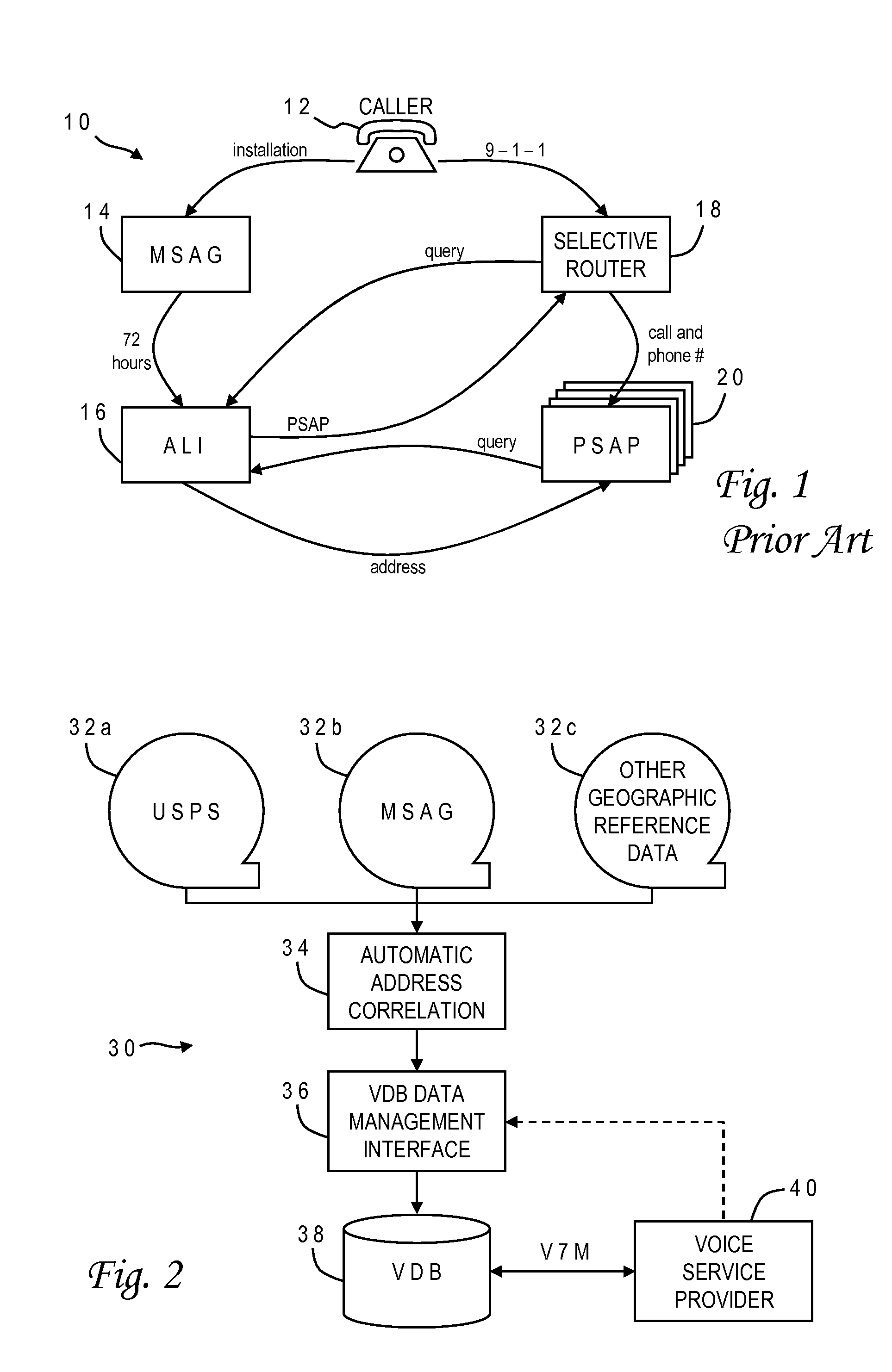 Method of building a validation database