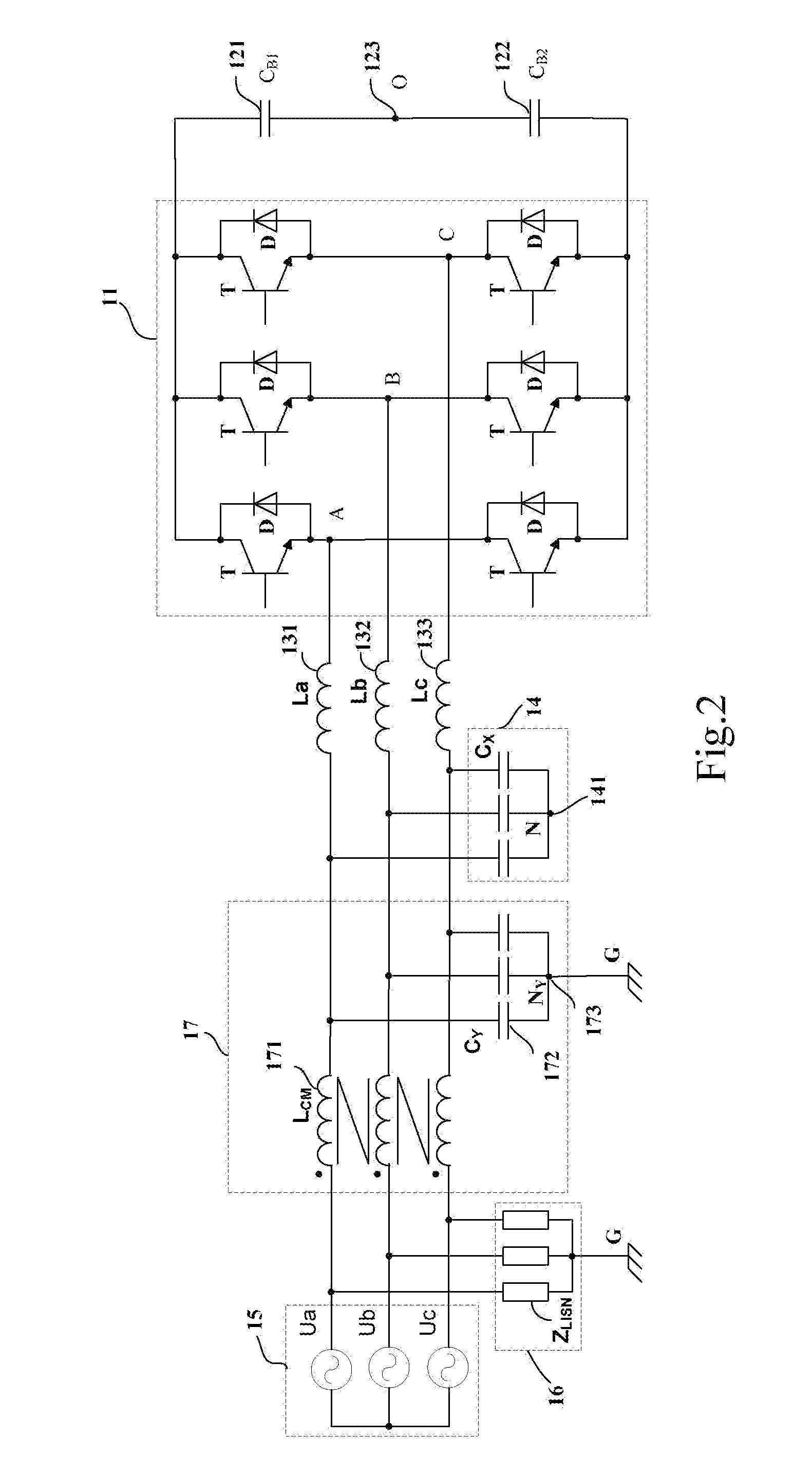 Power conversion apparatus with low common mode noise and application systems thereof