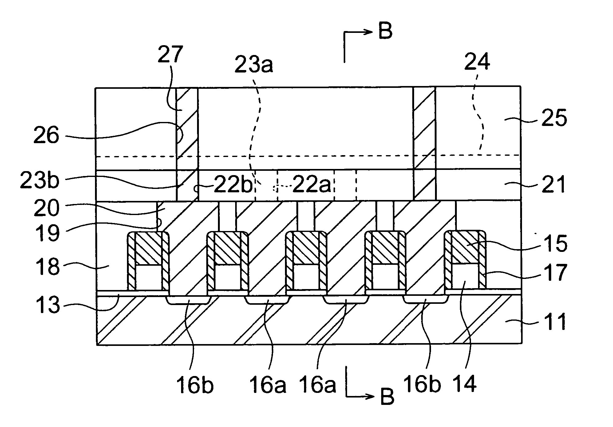 Method for forming a semiconductor device including a plasma ashing treatment for removal of photoresist