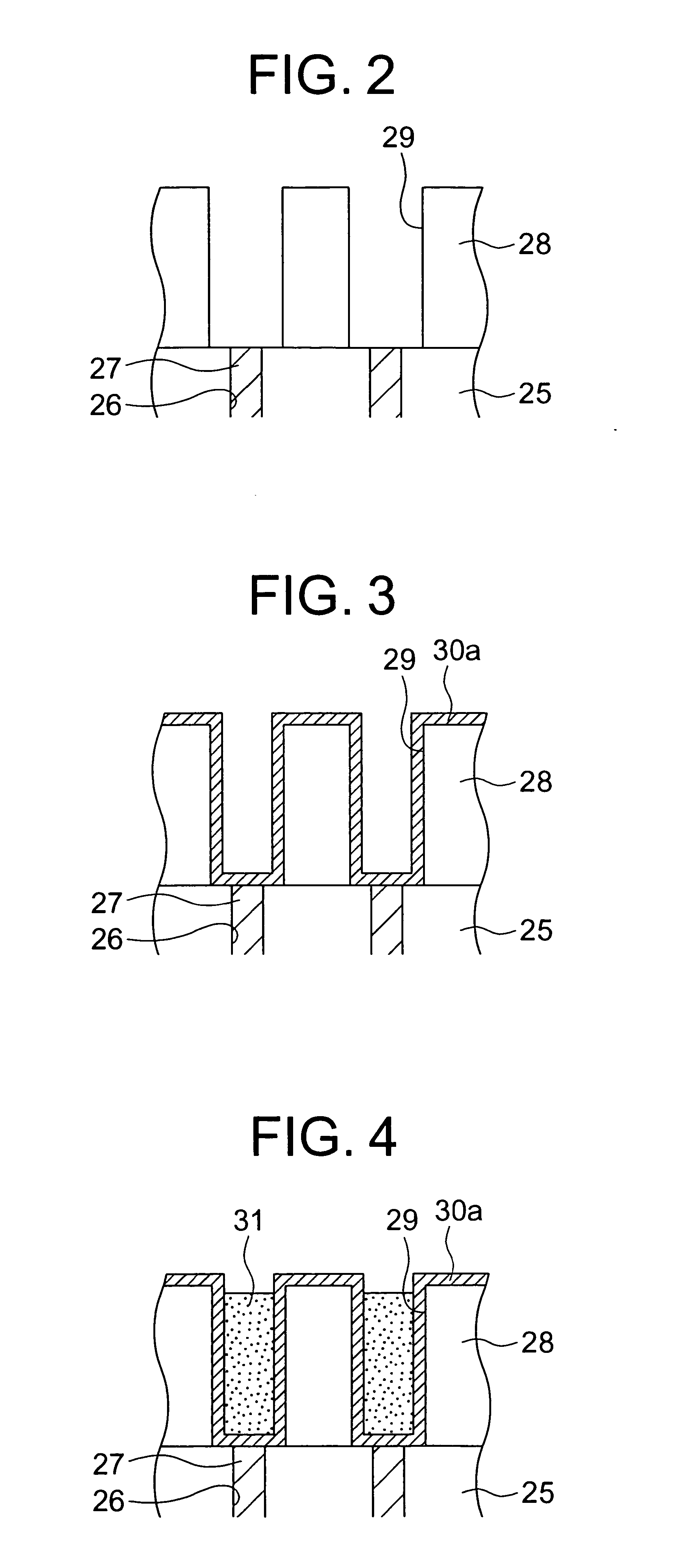 Method for forming a semiconductor device including a plasma ashing treatment for removal of photoresist