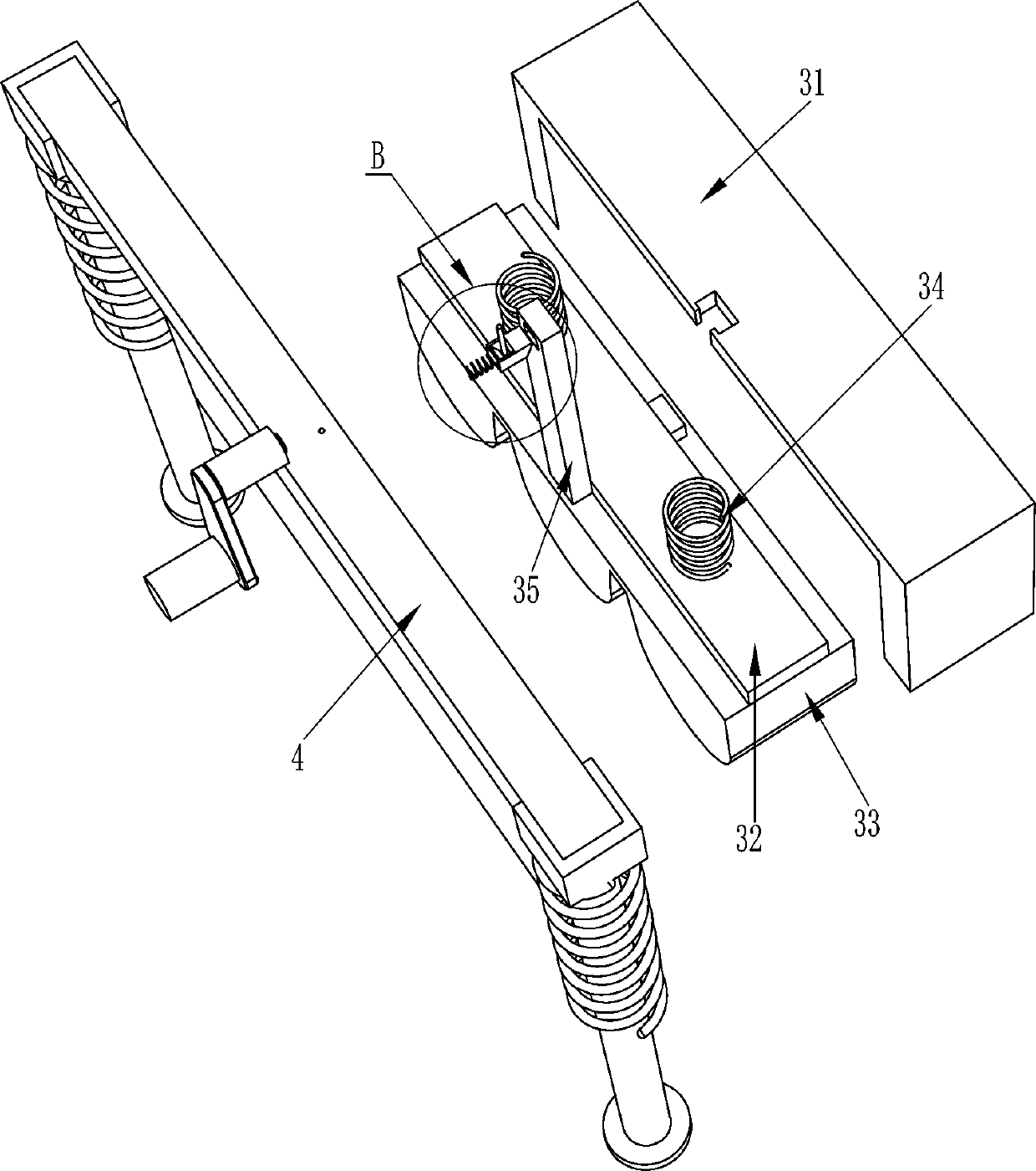 Cutting thickness adjustable tablet cutting device