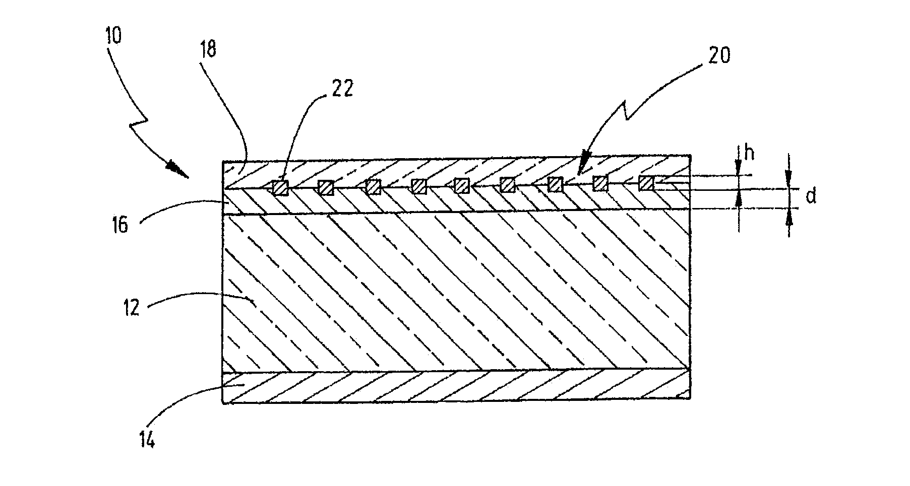 Photovoltaic cell, in particular solar cell, and method of producing a photovoltaic cell
