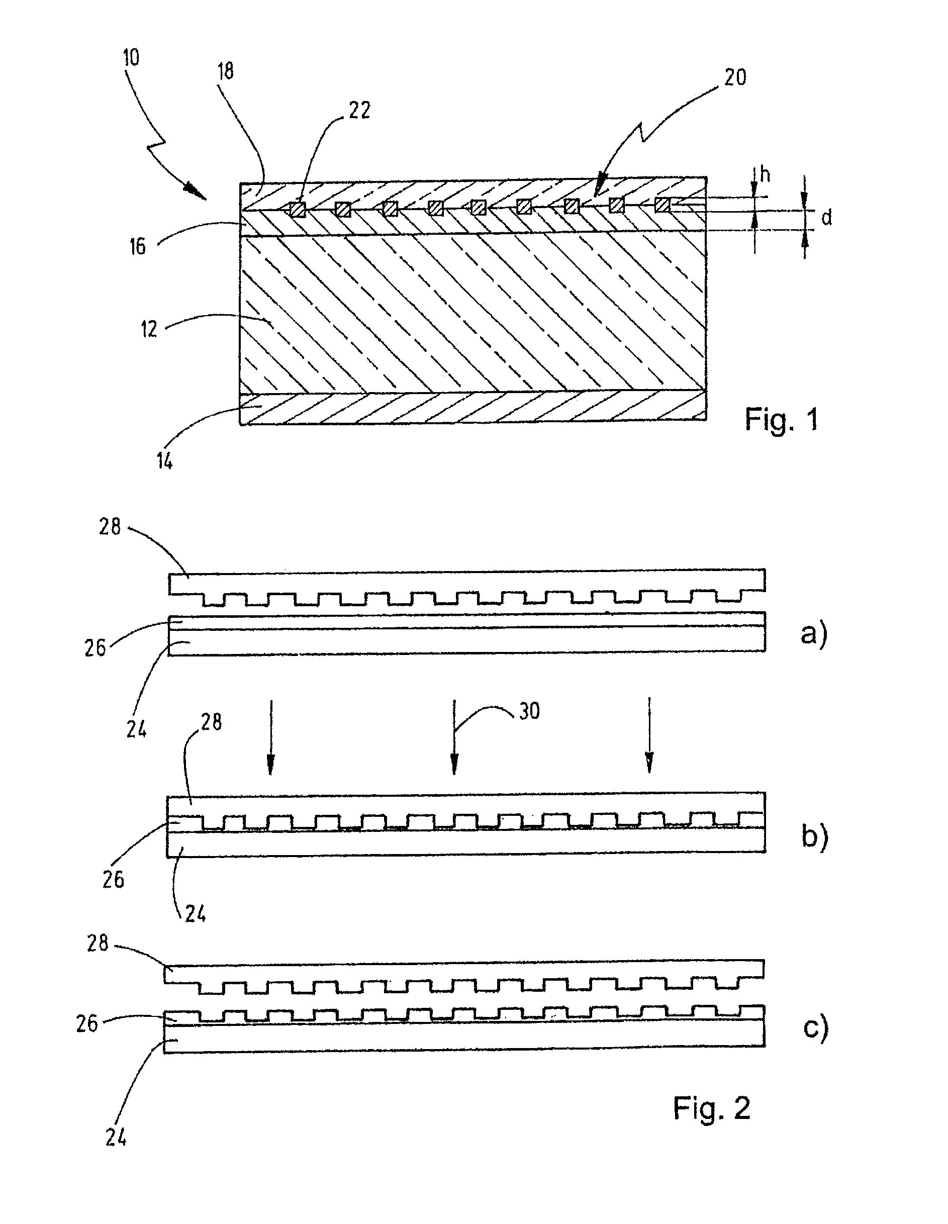 Photovoltaic cell, in particular solar cell, and method of producing a photovoltaic cell