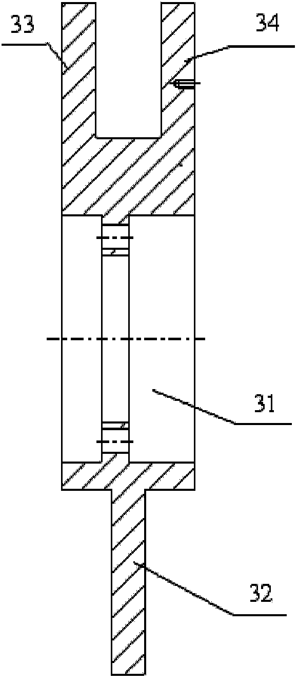 Mechanical buffering and limiting device