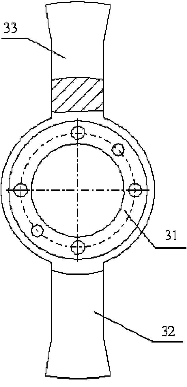 Mechanical buffering and limiting device