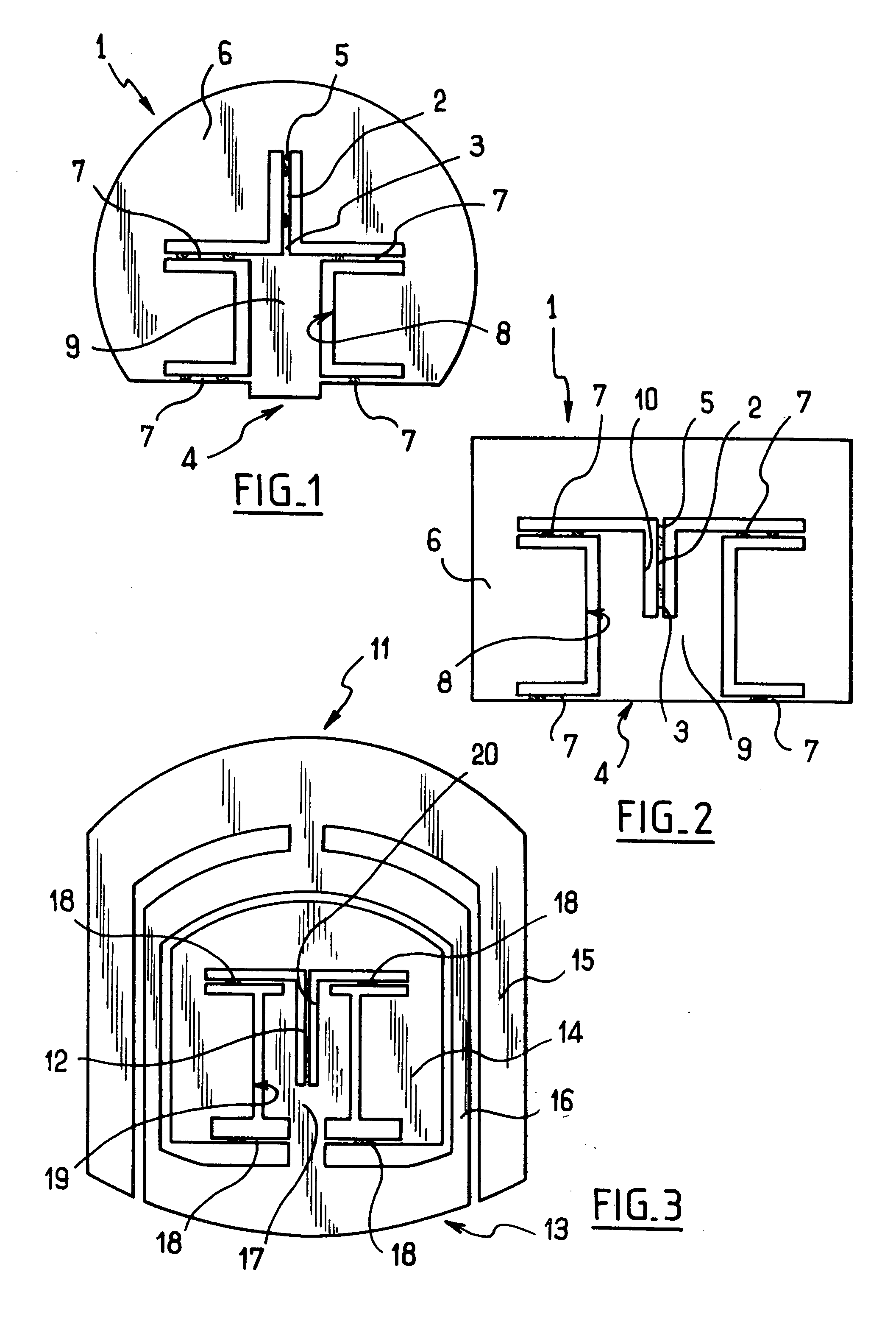 Compact inertial sensor