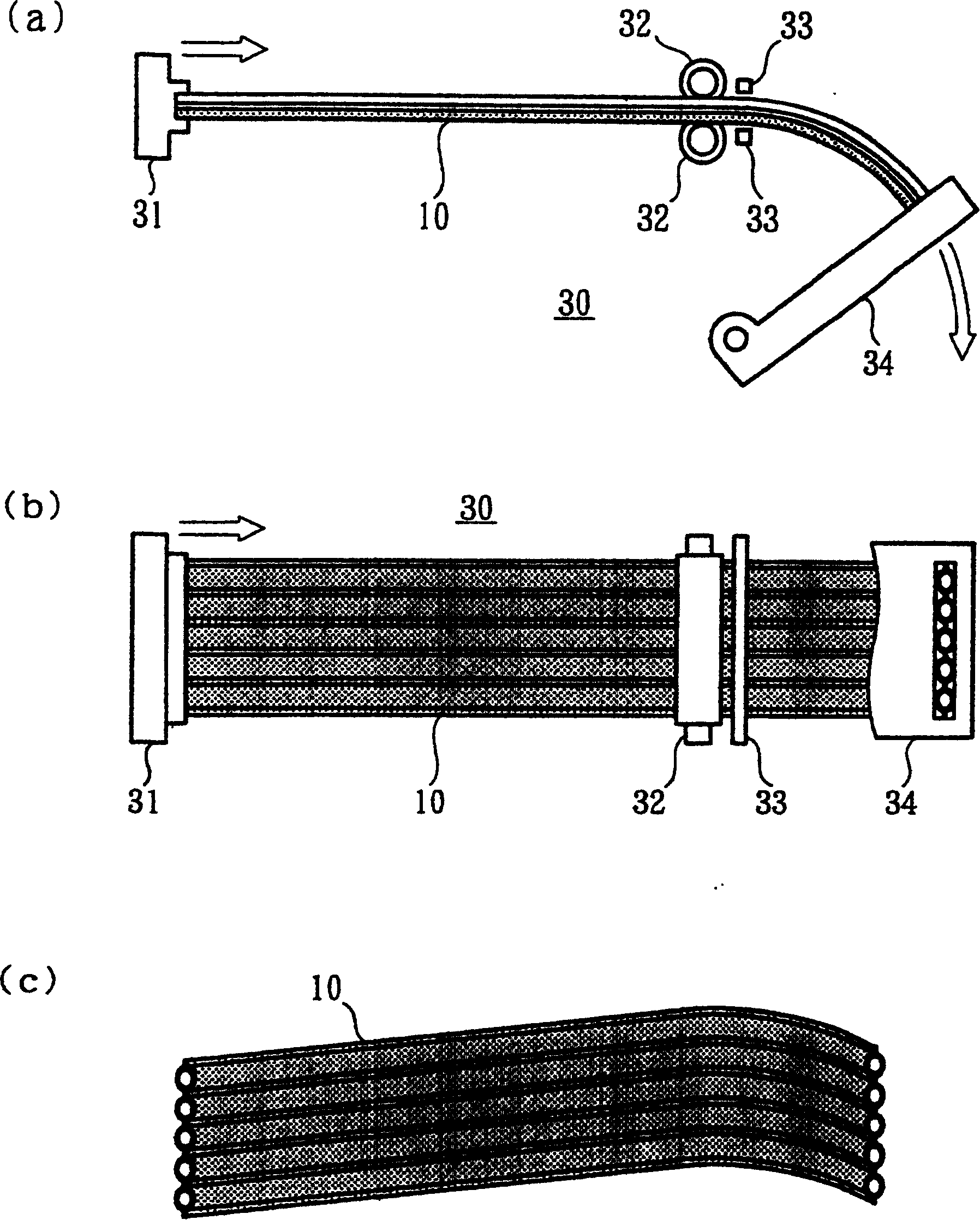 Boiler plate heating device and method