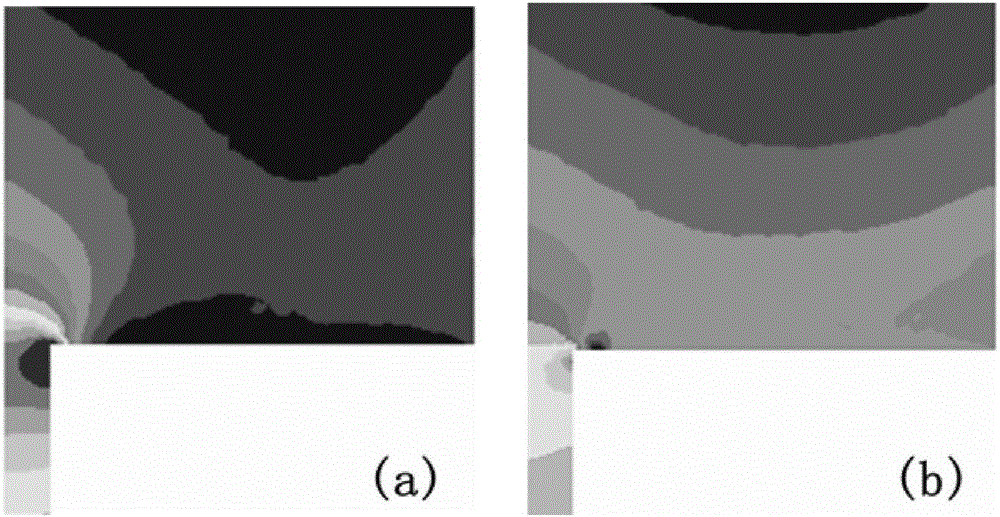 Directional solidification method capable of eliminating spots in casting