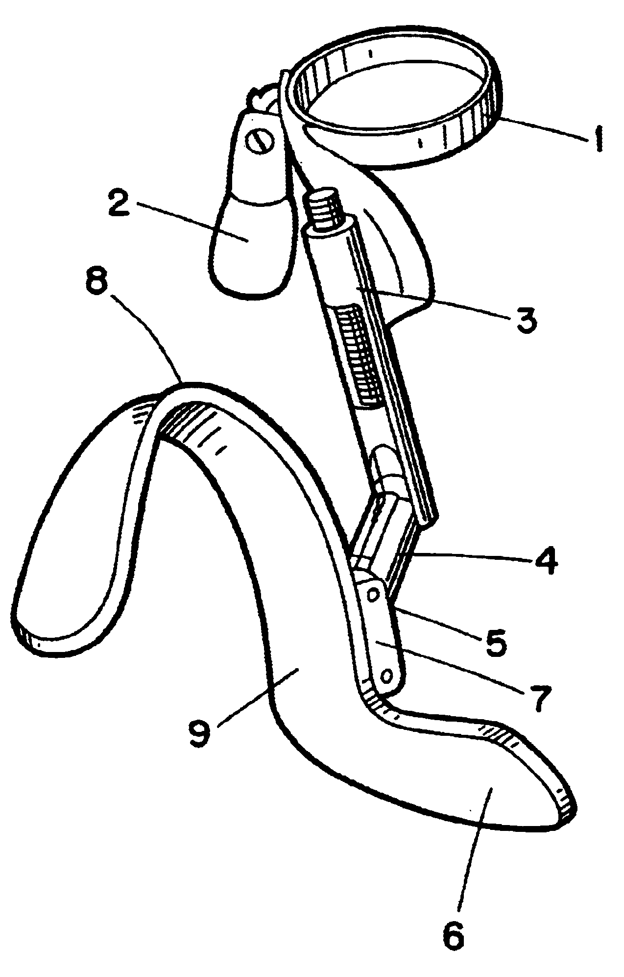 Supporting device for music instrument