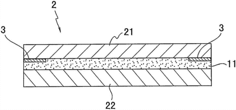 Adhesive, adhesive sheet, and display element