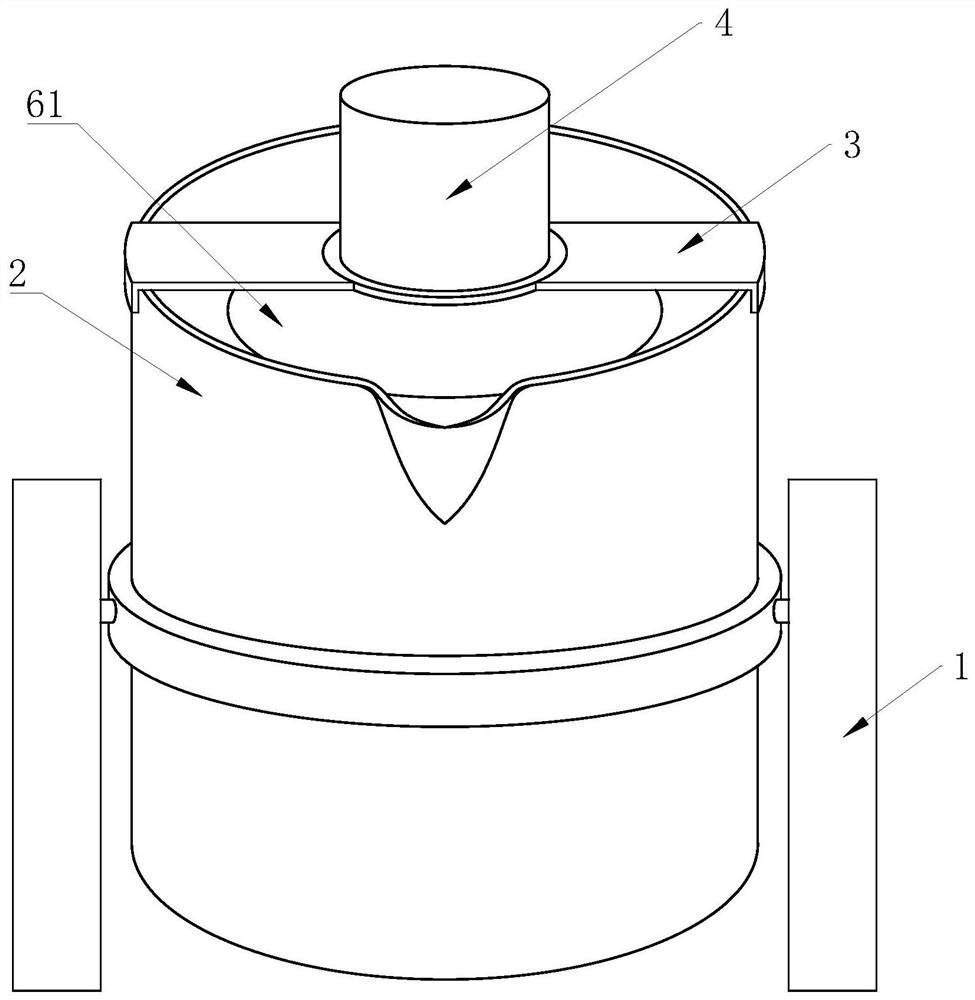 Sweet-scented osmanthus sauce boiling equipment