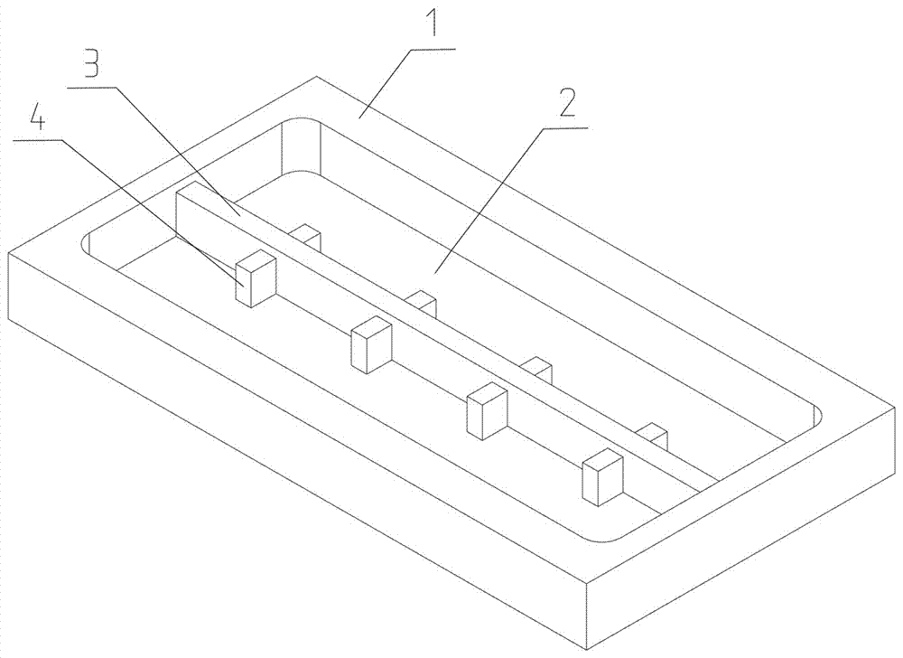 Crystal mass bonding device and method