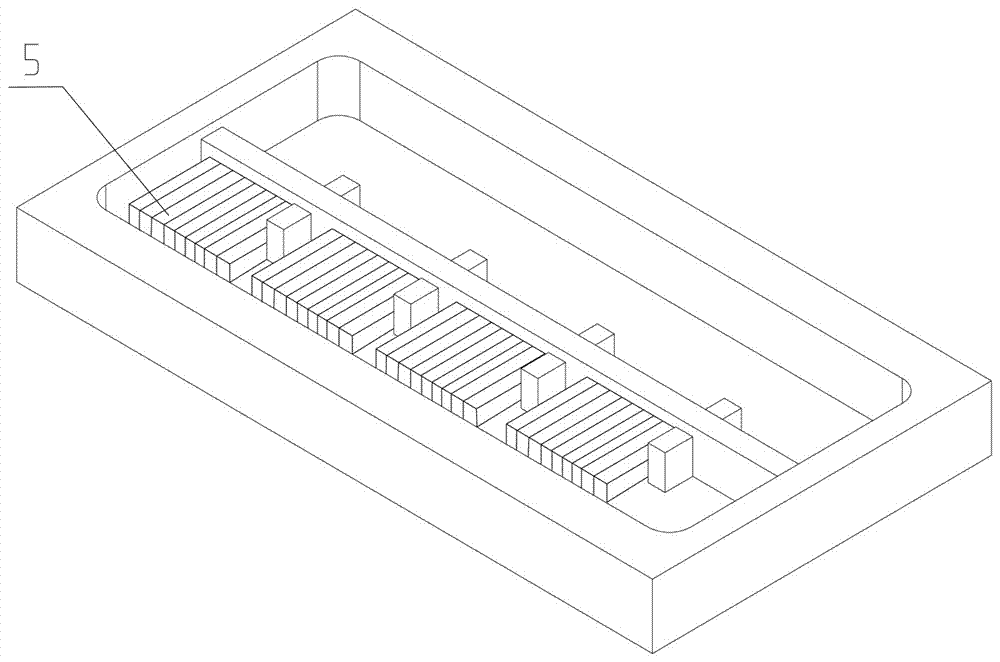 Crystal mass bonding device and method