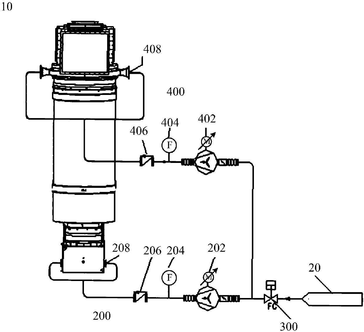 Rotary kiln for garbage incineration